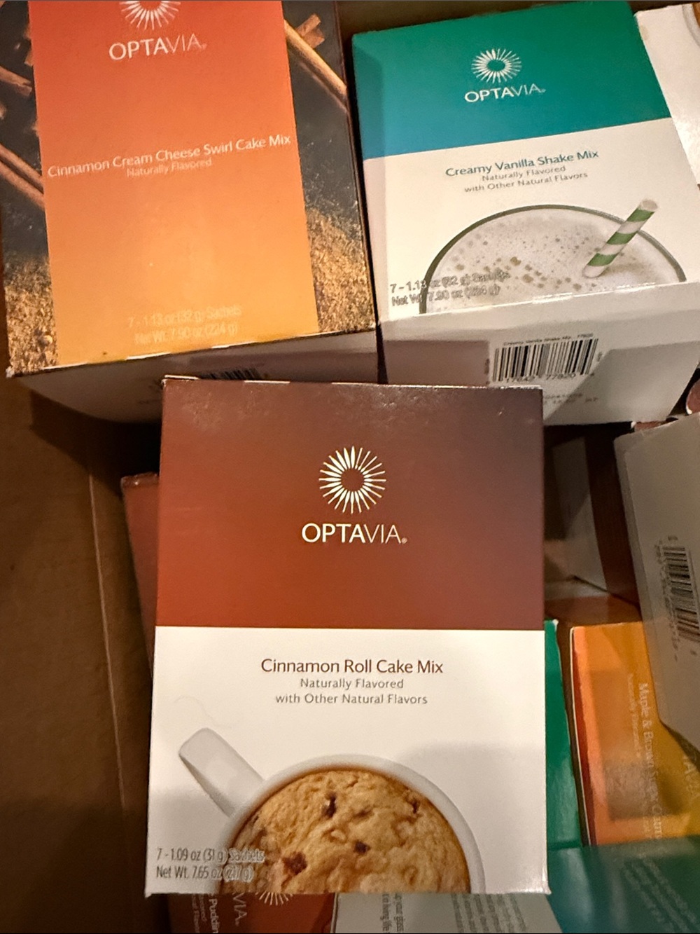 Optavia Meal & Snack Boxes- - Picture 2 of 6